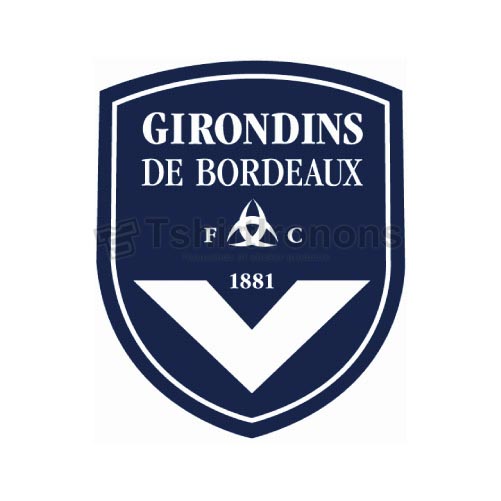 FC Girondins de Bordeaux T-shirts Iron On Transfers N3310
